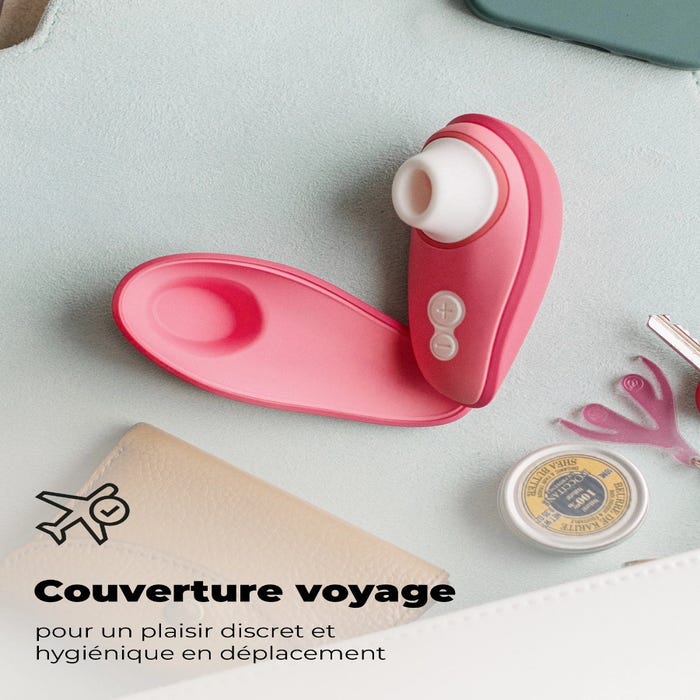 Womanizer Liberty 2 stimulateur clitoridien