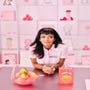 Lily Allen X Womanizer Peach - Toy stimulateur clitoridien