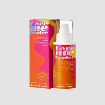 Huile de massage Love Me Tender vanille 100 ml