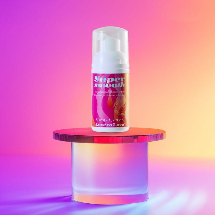 Mousse lubrifiante Super Smooth 50 ml