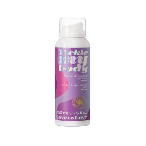 Mousse de massage Tickle My Body monoï 150 ml