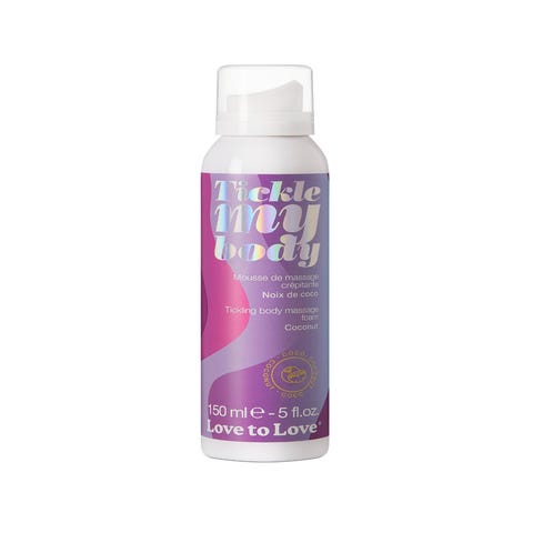 Mousse de massage Tickle My Body noix de coco 150 ml
