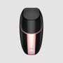 Satisfyer Love Triangle stimulateur clitoridien connecté noir