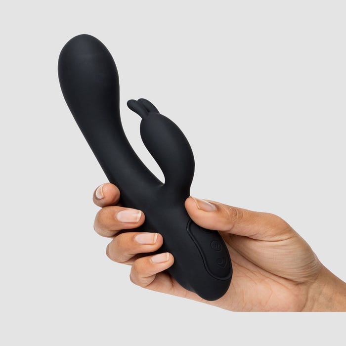 Vibromasseur rabbit chauffant Heat Wave