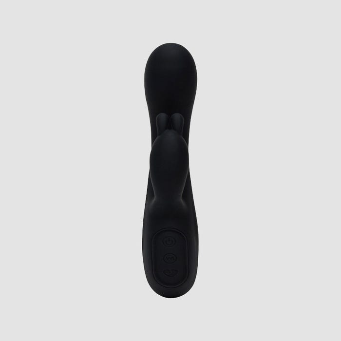 Vibromasseur rabbit chauffant Heat Wave