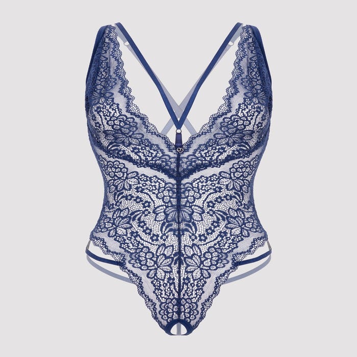Body ouvert Late Night Liaison bleu