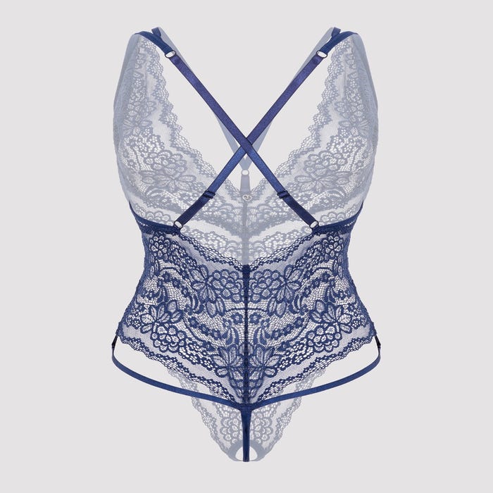 Body ouvert Late Night Liaison bleu
