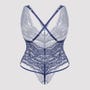 Body ouvert Late Night Liaison bleu