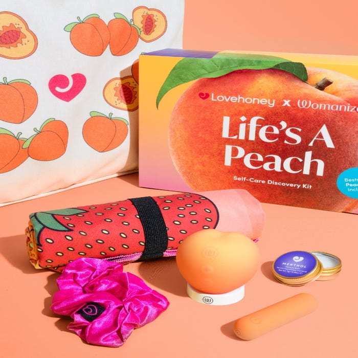 Kit découverte Life's a Peach Lovehoney x Womanizer