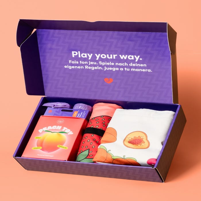 Kit découverte Life's a Peach Lovehoney x Womanizer