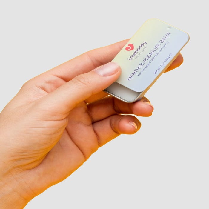 Baume stimulant clitoridien chauffant et picotant Mon Ami