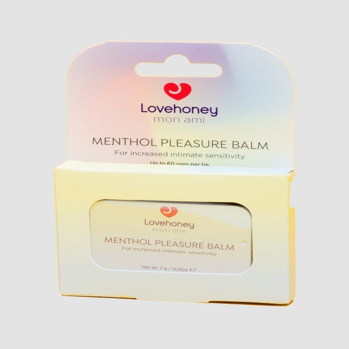 Baume stimulant clitoridien chauffant et picotant Mon Ami
