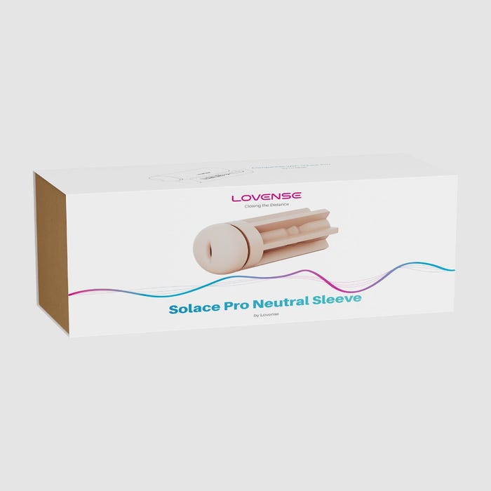 Gaine neutre pour Lovense Solace Pro