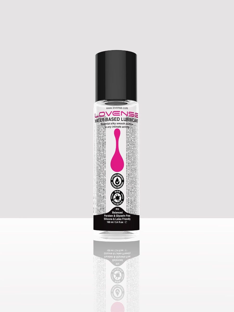 Lubrifiant eau Lovense 100 ml main product photo