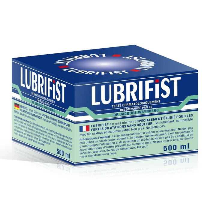 Lubrifiant anal Lubrifist 500 ml