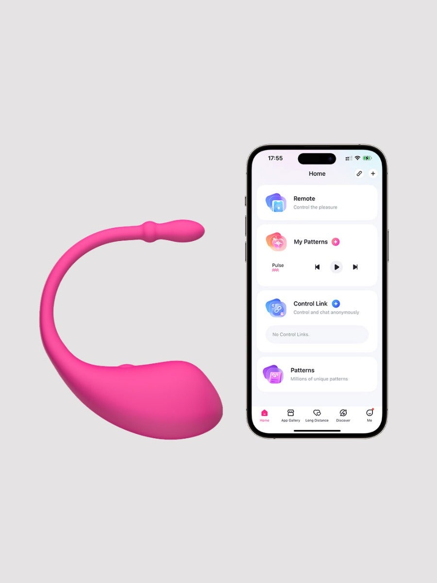 Lovense Lush 1 oeuf vibrant connecté 2