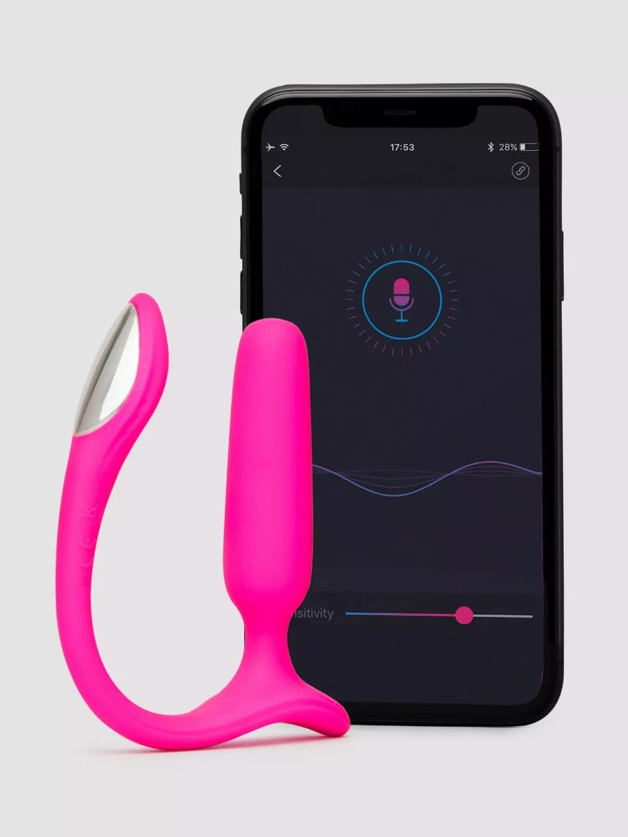 Plug anal connect Lovense Lush Anal