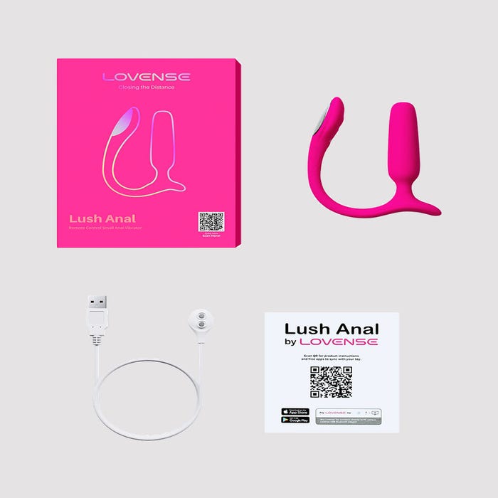 Plug anal connecté Lovense Lush Anal