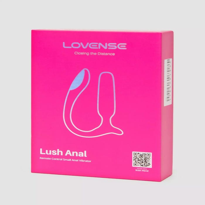 Plug anal connecté Lovense Lush Anal
