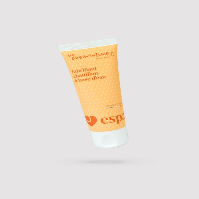 Lubrifiant chauffant à base d'eau 70 ml