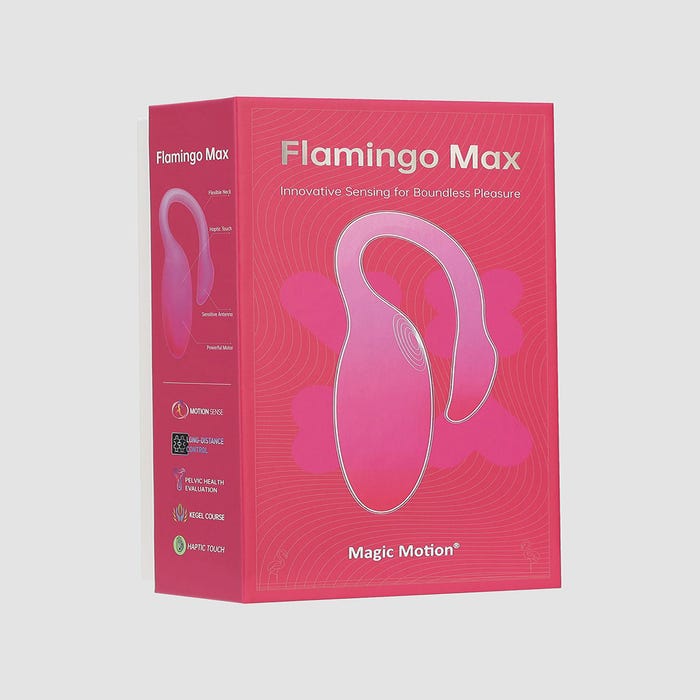 Oeuf vibrant connecté Flamingo Max