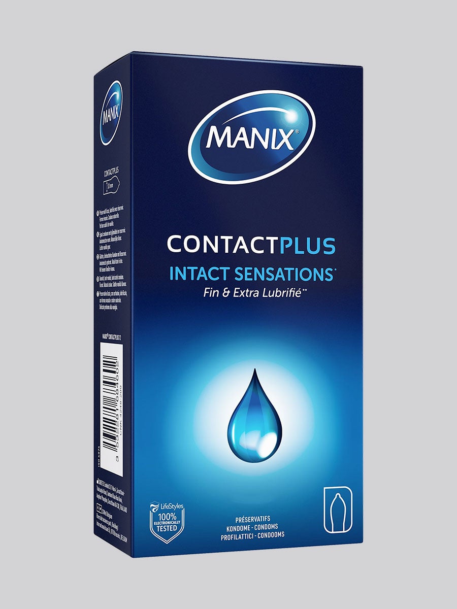Préservatif Manix Contact Plus boîte de 10