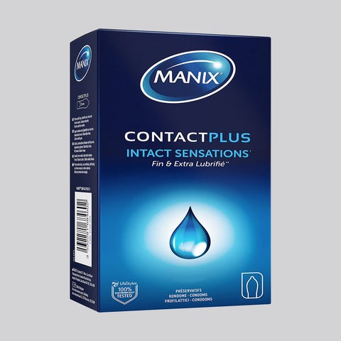 Préservatif Manix Contact Plus boîte de 10
