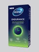 Préservatif retardant Manix Endurance boîte de 10