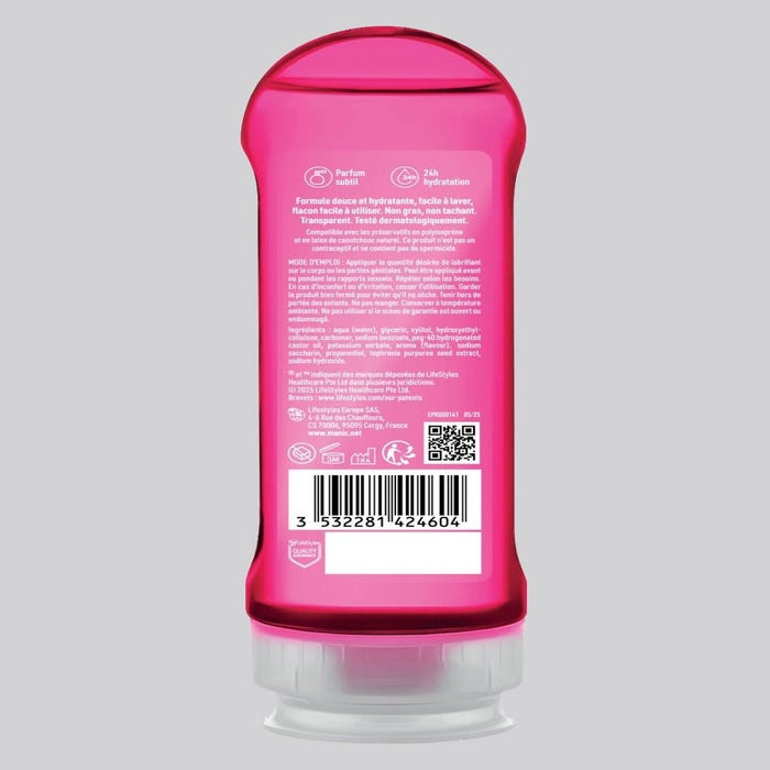 Gel intime et massage 2 en 1 Manix Thai Passion 200 ml