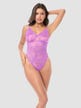 Body dentelle Jewel Bloom 8950 violet