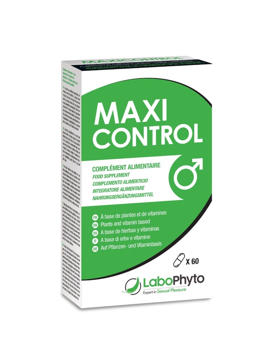 Retardant éjaculation MaxiControl 60 gélules