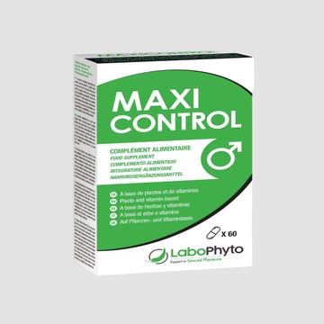 Retardant éjaculation MaxiControl 60 gélules