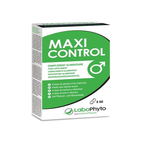 Retardant éjaculation MaxiControl 60 gélules