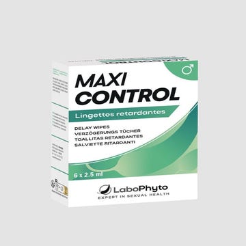 Lingettes effet retardant MaxiControl pack de 6