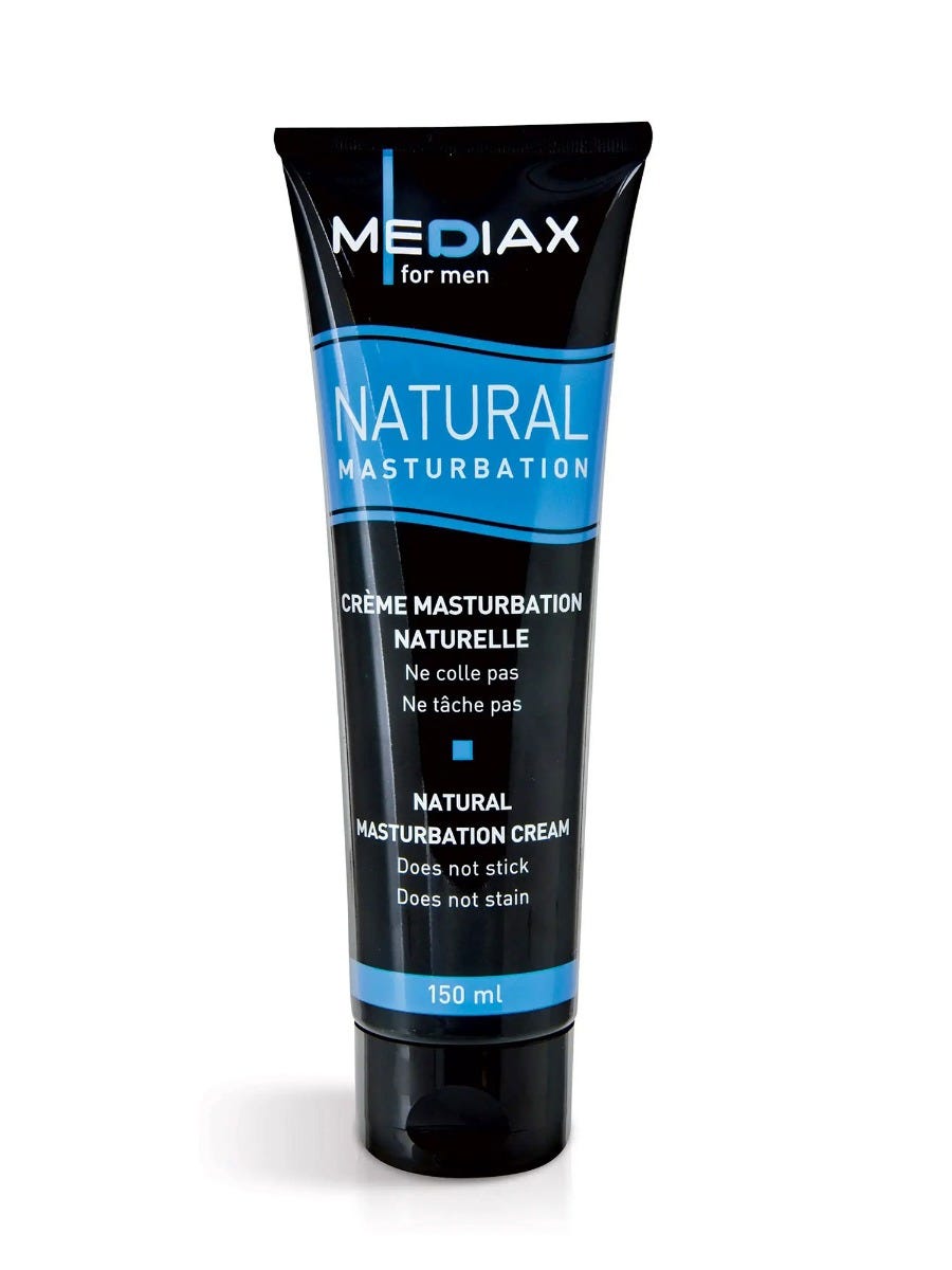 Crème de masturbation Mediax Natural 150 ml main product photo