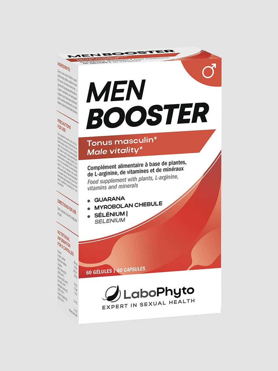 Aphrodisiaque tonus masculin MenBooster 60 gélules 2