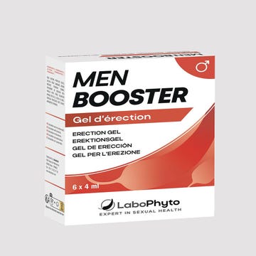 Dosettes gel d'érection MenBooster pack de 6