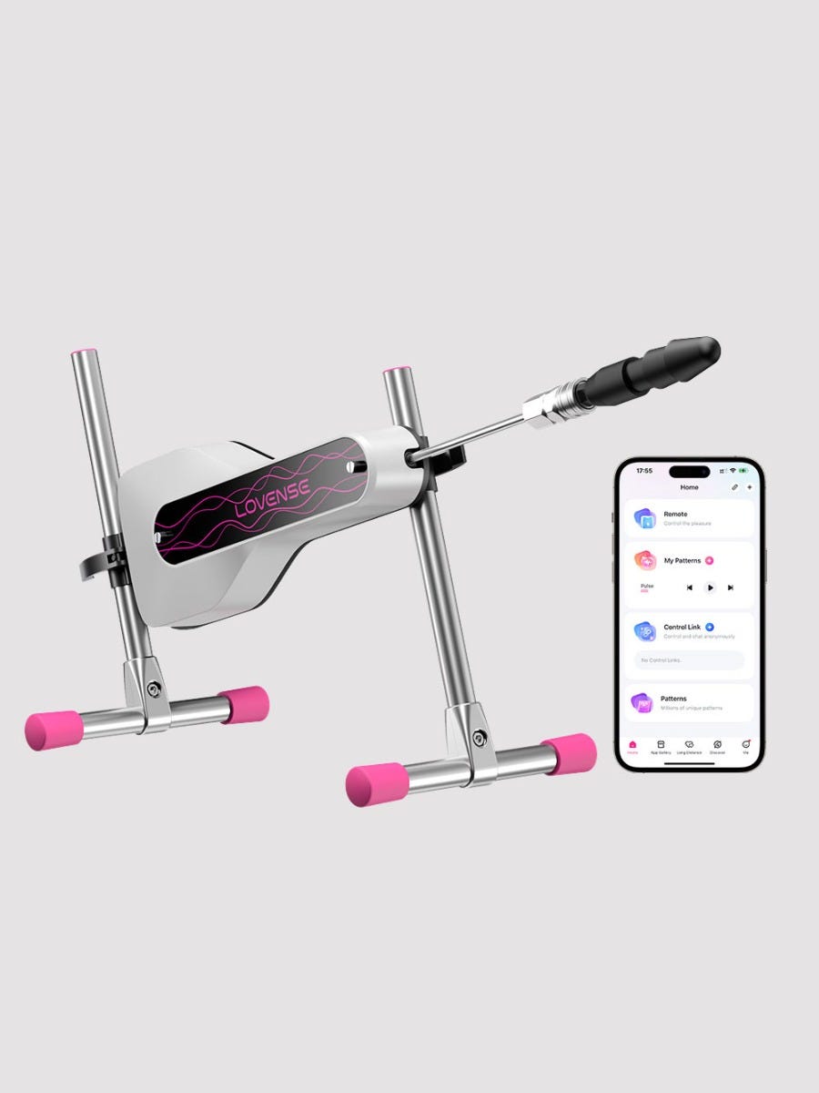 Sex machine connectée Lovense Mini main product photo