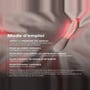 Vibromasseur à lumières LED LELO Mona Spectra