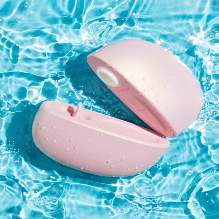 Lovehoney Stimulateur clitoridien 2-en-1 Mon Ami Duo Compact