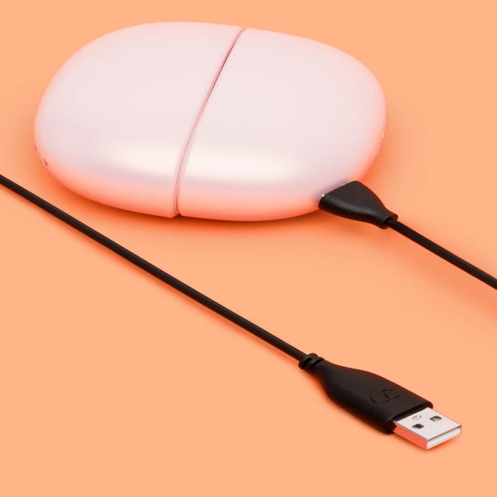 Lovehoney Stimulateur clitoridien 2-en-1 Mon Ami Duo Compact
