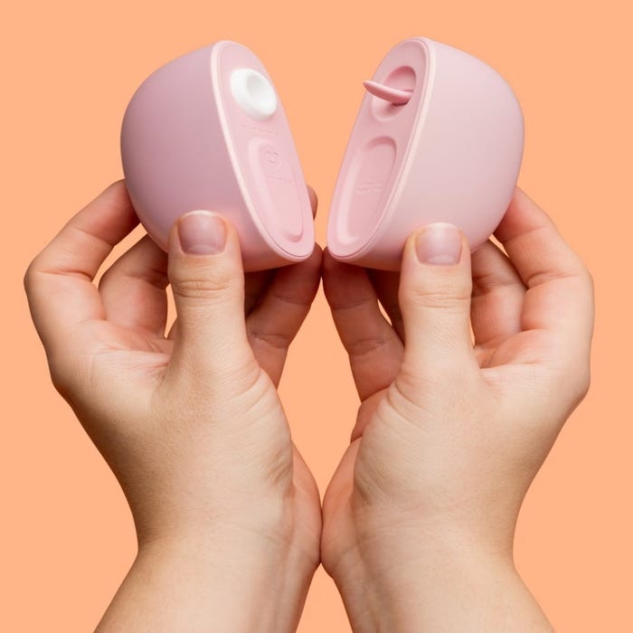 Lovehoney Stimulateur clitoridien 2-en-1 Mon Ami Duo Compact