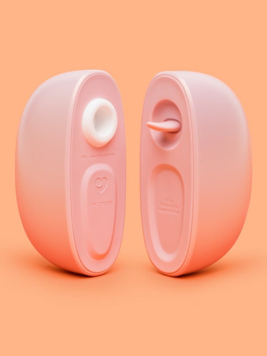 Lovehoney Stimulateur clitoridien 2-en-1 Mon Ami Duo Compact