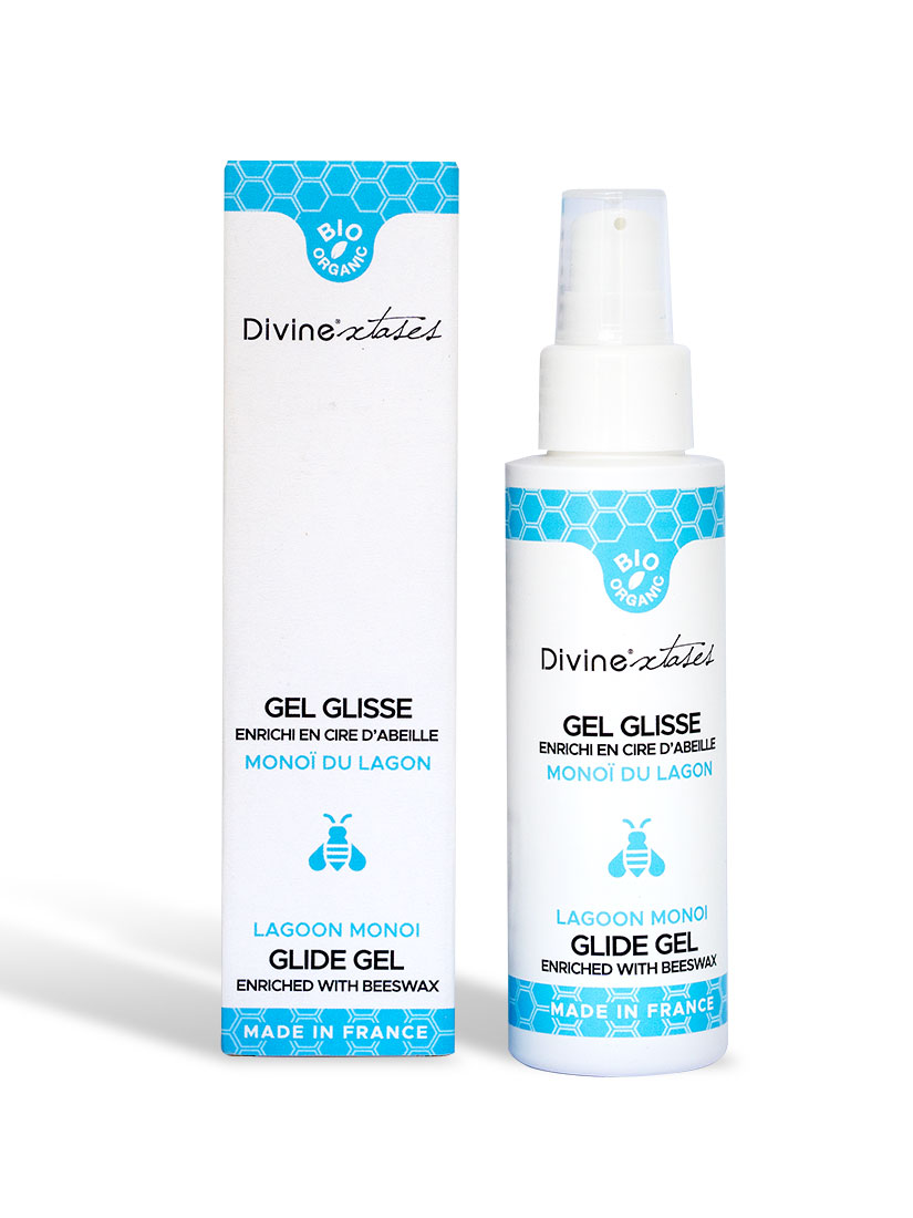 Gel glisse monoï bio 100 ml main product photo
