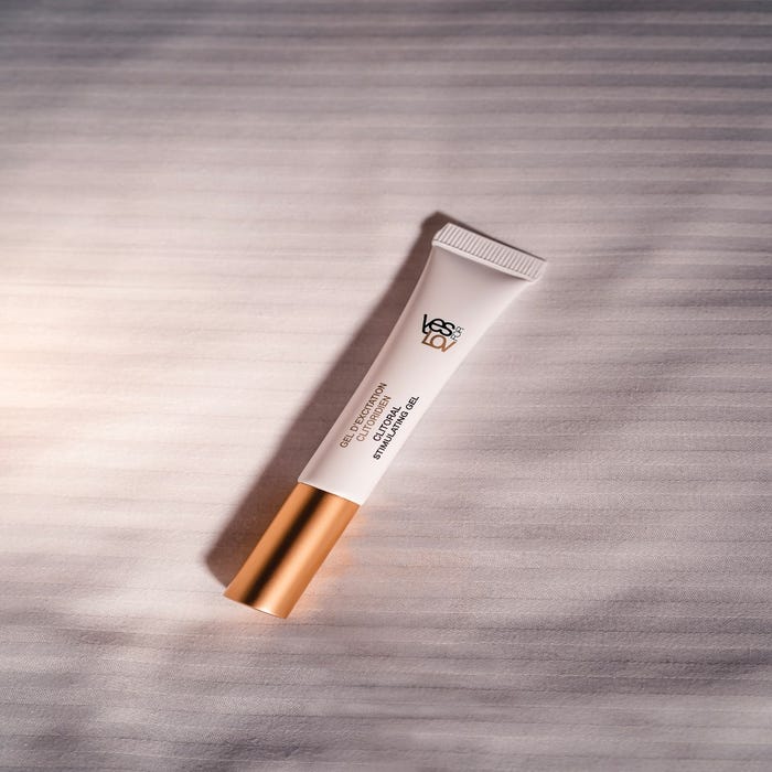 Gel orgasmique pour le clitoris