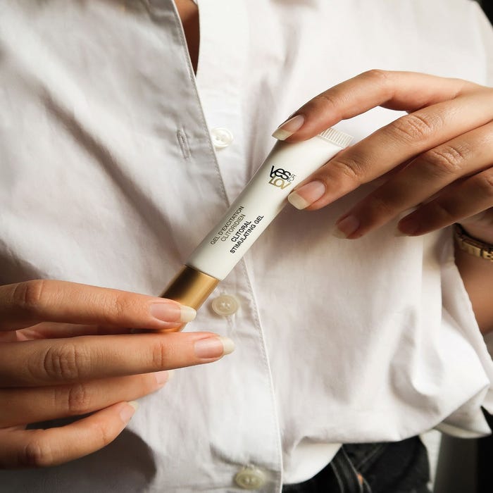 Gel orgasmique pour le clitoris
