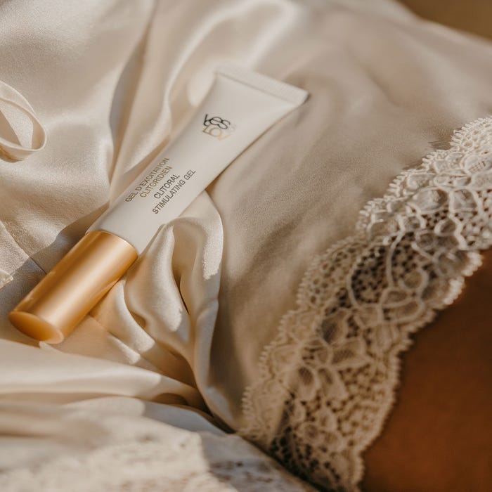 Gel orgasmique pour le clitoris