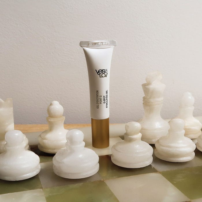 Gel orgasmique pour le point G