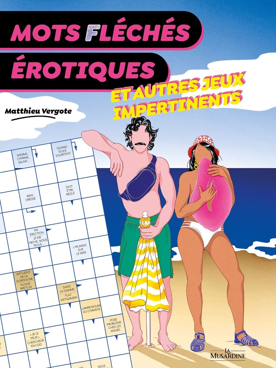 Mots fléchés érotiques et autres jeux impertinents
