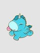 Pin's licorne bleu Unipin Mount'n Peak